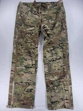 Beyond Clothing Multicam A6 Rain Pants XL Long Gore-Tex Hardshell Trousers SEAL